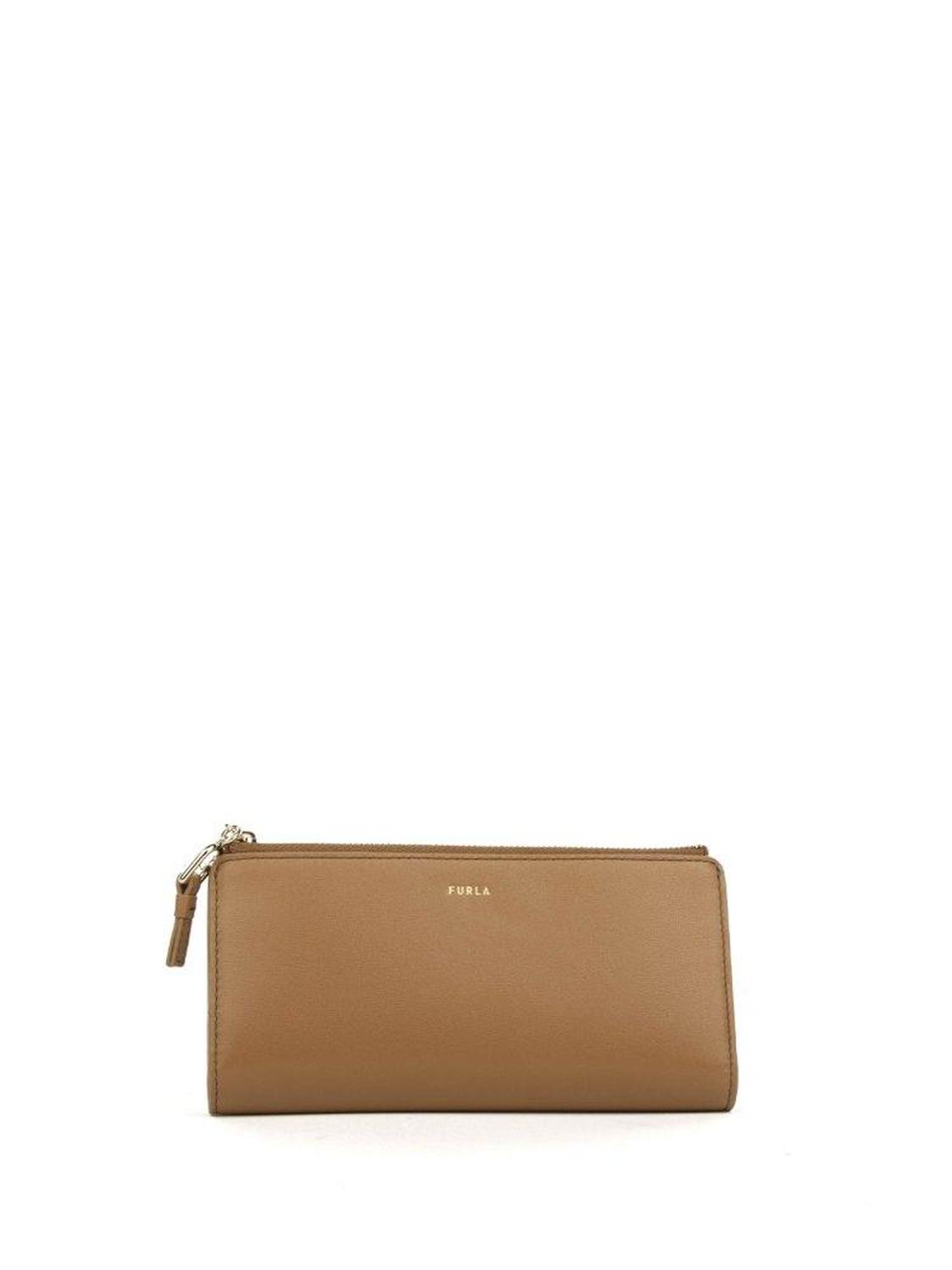 Furla Zip-Up Bi-Fold Wallet