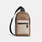 West Pack In Blocked Signature Canvas