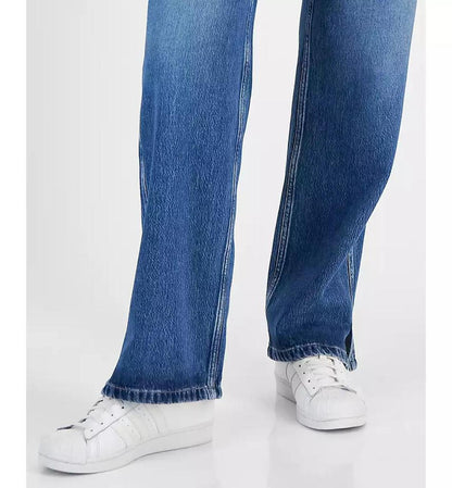 Women's Soft Stretch Denim Wide-Leg Pants