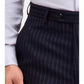 Men's Classic-Fit Wool-Blend Pinstripe Suit Separate Pants