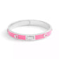 Signature C Enamel Bangle Bracelet