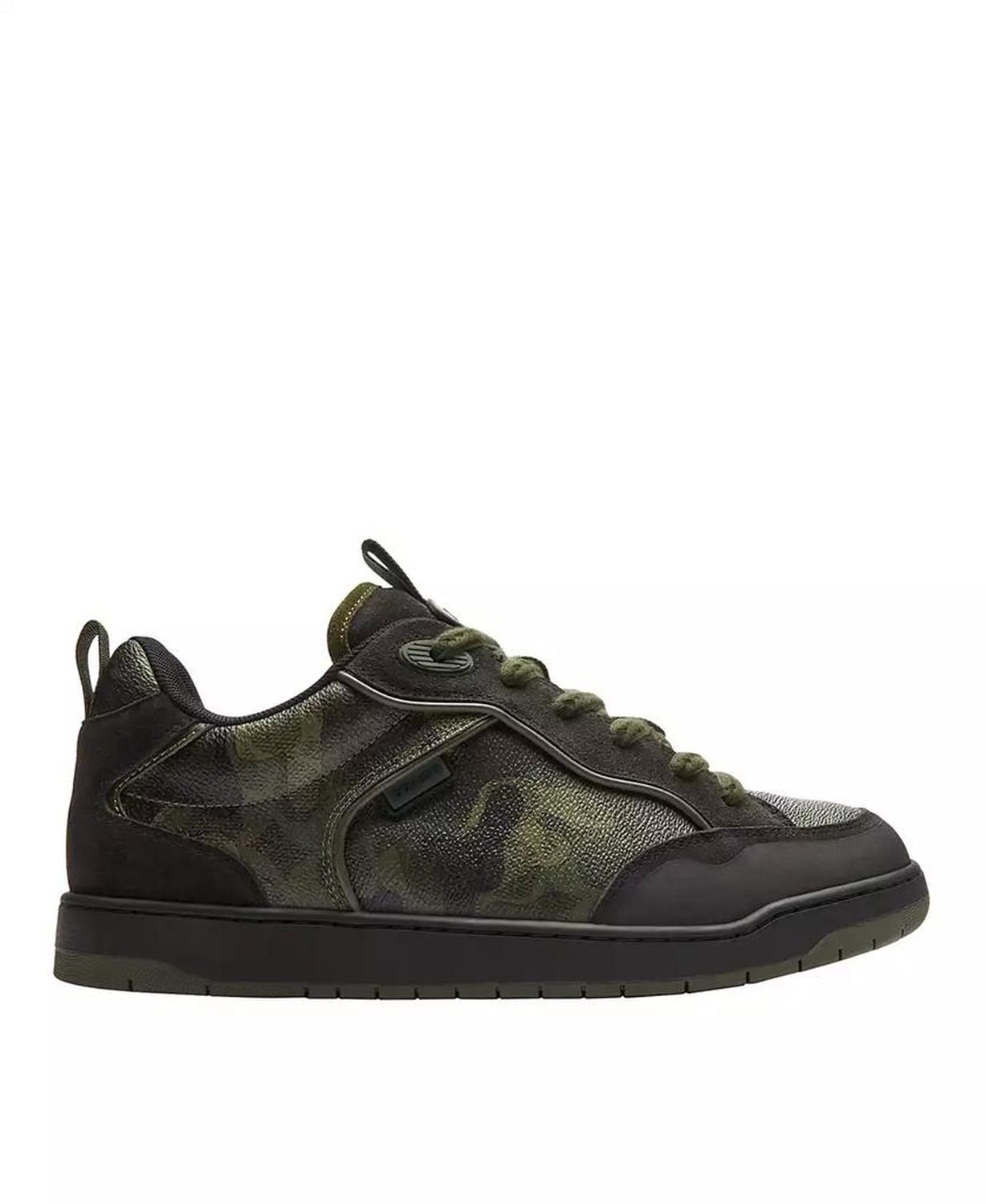 Men's C203 Signature Camo Print Sneaker