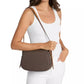 Lydia Small Monogram Flap Messenger