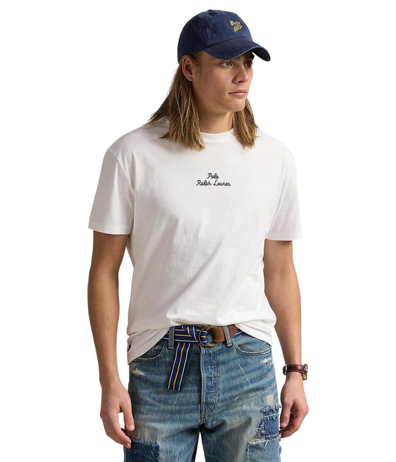 Classic Fit Logo Jersey T-Shirt