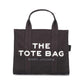 Medium 'The Canvas' Tote Bag – Black