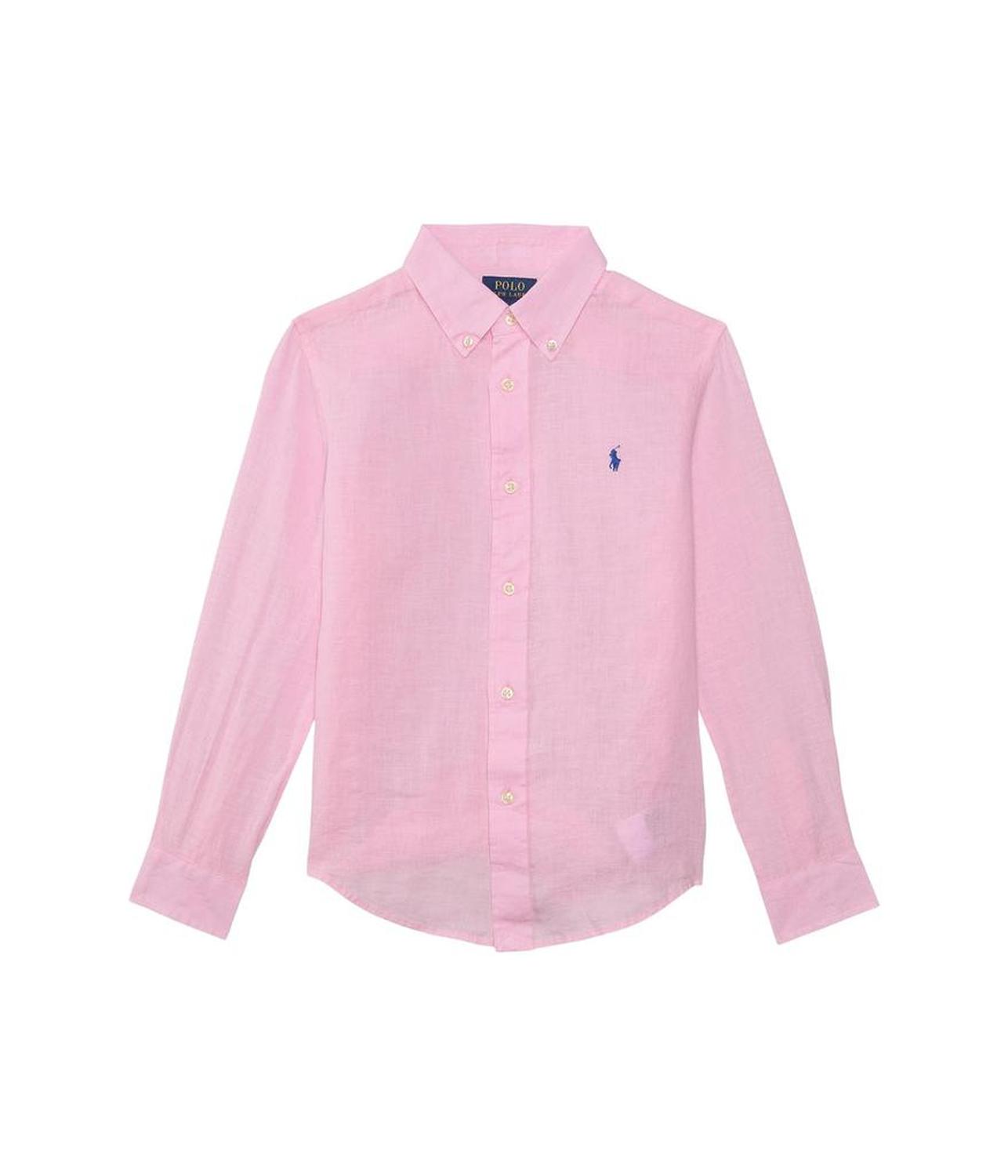 Linen Shirt (Toddler/Little Kid)