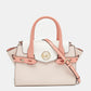 Michael Kors Tricolor Leather Carmen Belted Tote