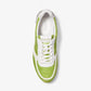 Andi Woven Logo Nylon Trainer