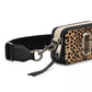 The Cheetah Calf Hair Snapshot Crossbody Bag