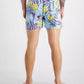 Men's Piranha Graphic Swim Trunks