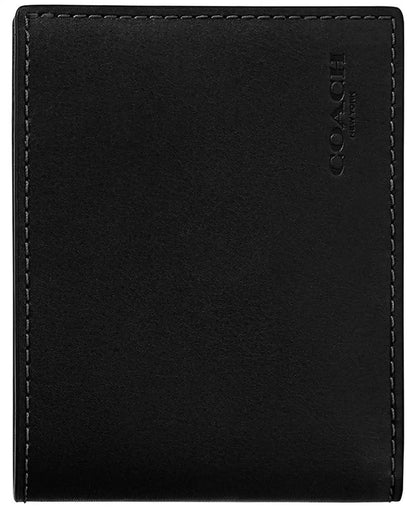 Men's Slim Billfold Natural Full-Grain Leather Wallet