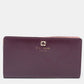 Purple/pink Leather Adel Bifold Wallet