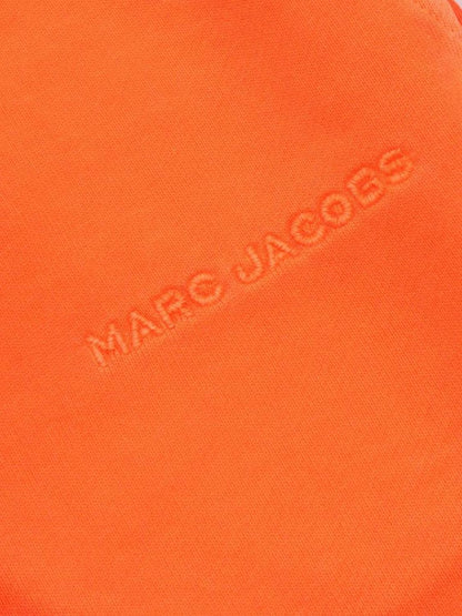 The Marc Jacobs Kids Logo Embroidered High-Waist Shorts