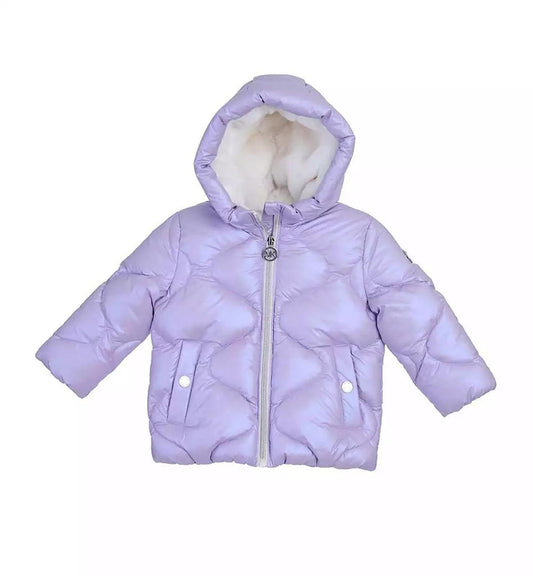 Baby Girls Novelty Puffer Jacket