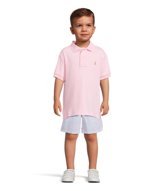 Soft Cotton Polo Shirt (Toddler/Little Kid)