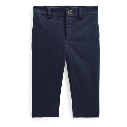 Navy Stretch Chino Pants