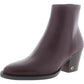 Pacey Womens Slip On Pointed Toe Booties