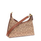 Coach Monogrammed Shoulder Bag
