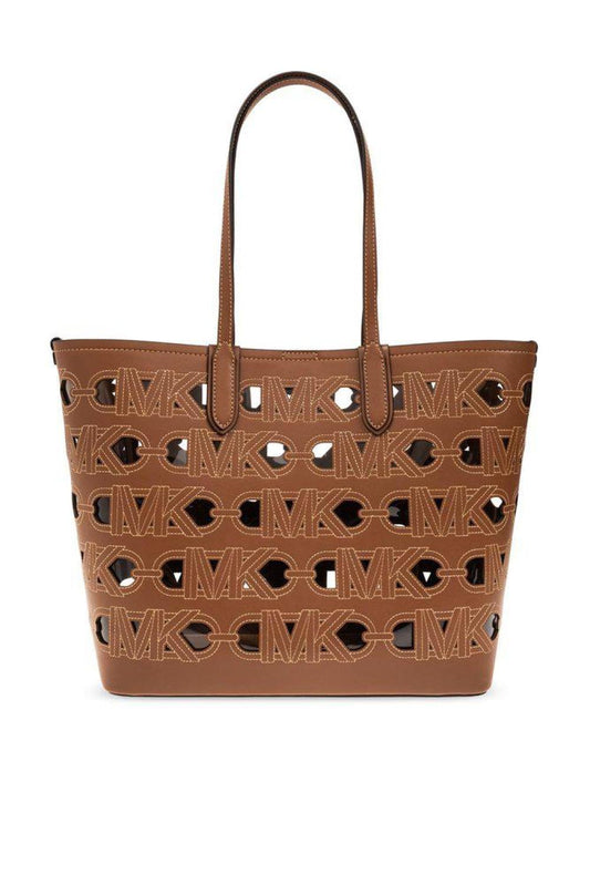 Michael Michael Kors Large Eliza Cut-Out Tote Bag