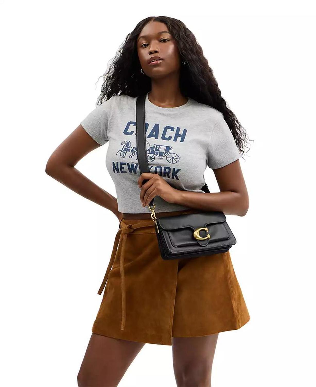 Tabby Small Leather Shoulder Bag 26