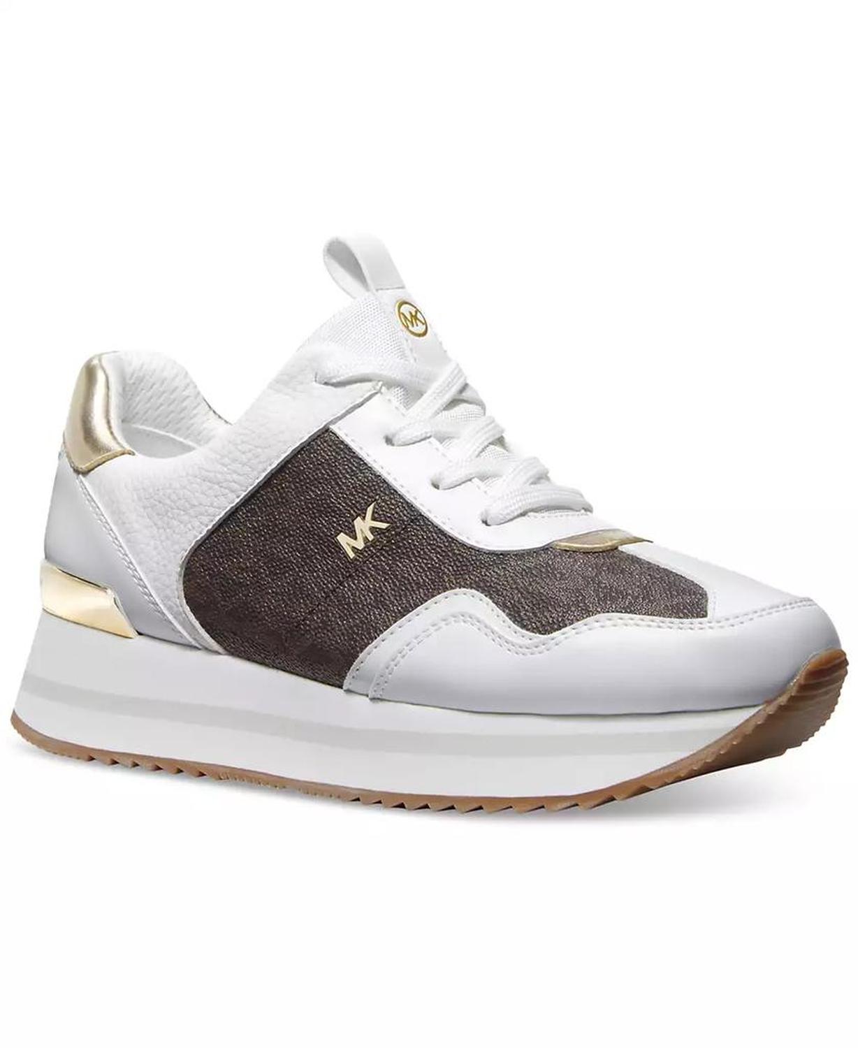 Women's Raina Lace-Up Trainer Running Sneakers