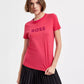 Women's Cotton Logo Crewneck Short-Sleeve T-Shirt