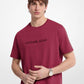 Logo Embossed Cotton Jersey T-Shirt