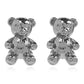 Marc Jacobs The Teddy Bear Stud Earrings
