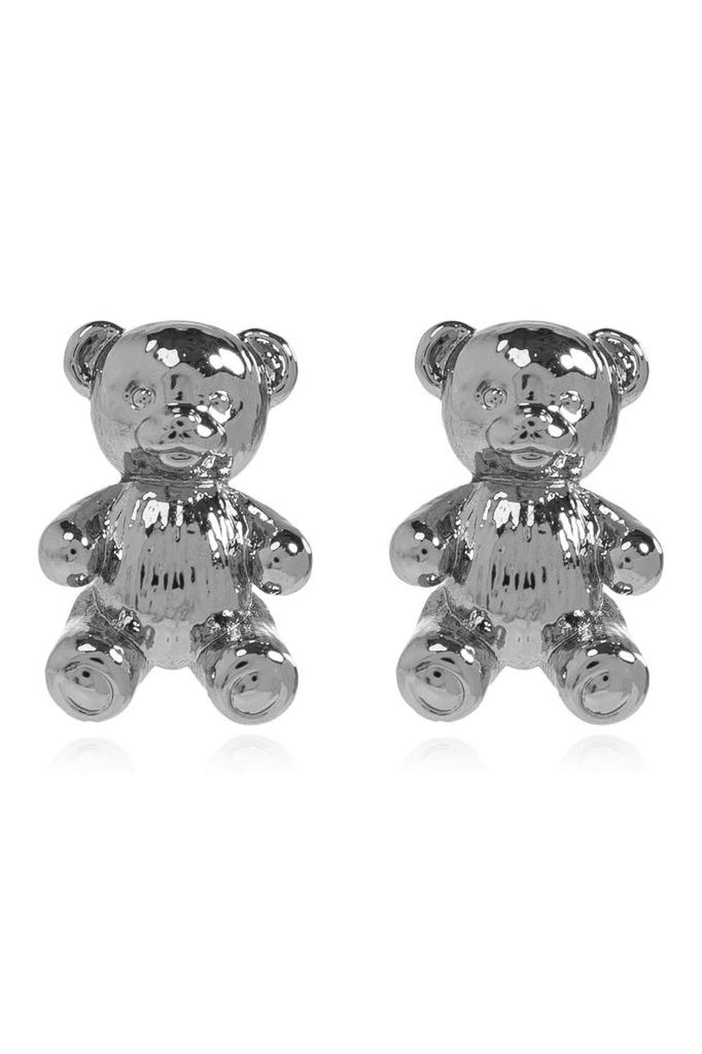 Marc Jacobs The Teddy Bear Stud Earrings