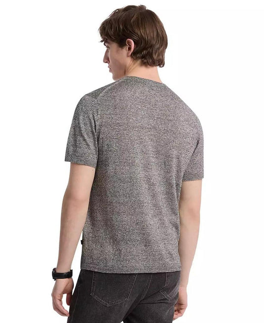 Men's Mouline Short Sleeve Crewneck T-Shirt