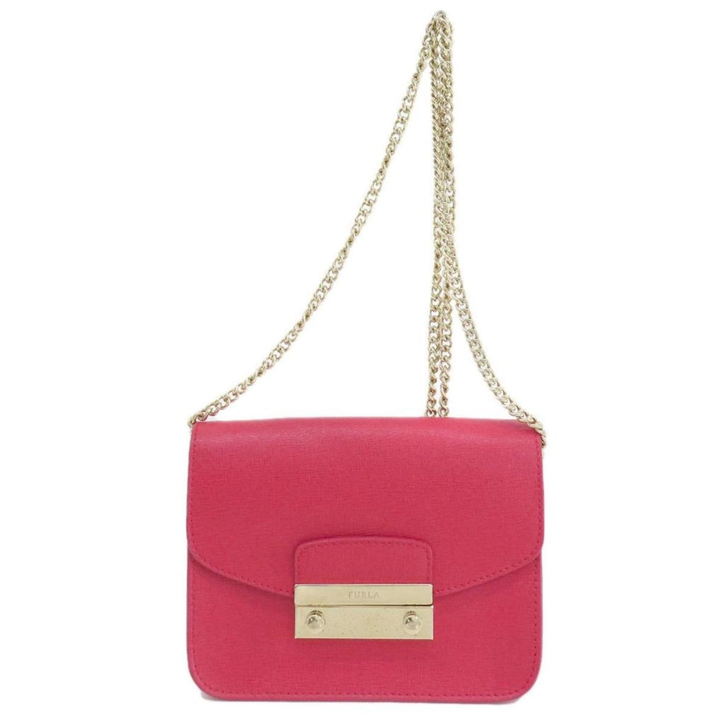 Leather Shoulder Bag (Pre-Owned)