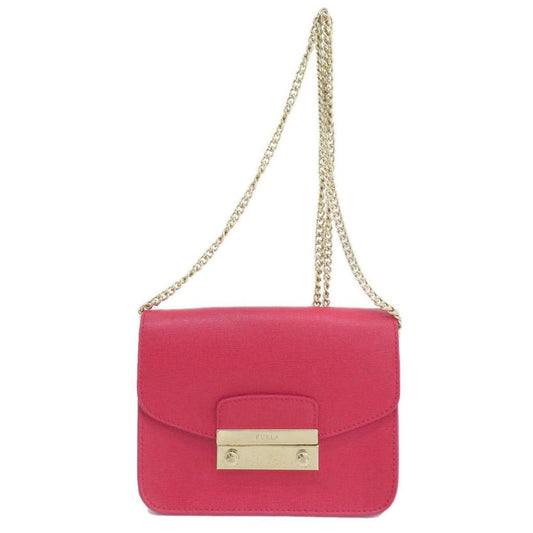 Leather Shoulder Bag (Pre-Owned)