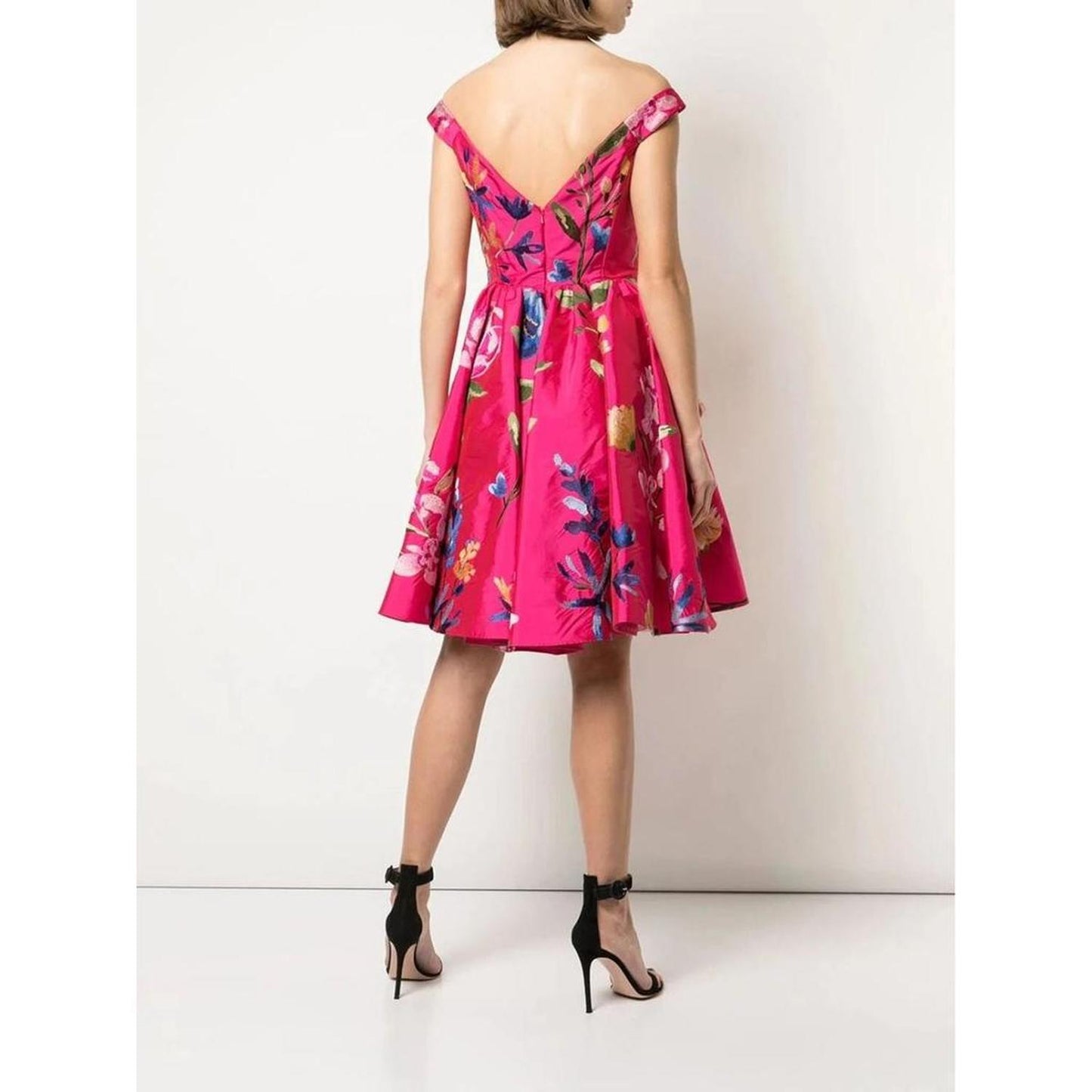 Off-The-Shoulder Cocktail Dress