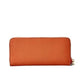 Women's Jet Set Wallet In Orange