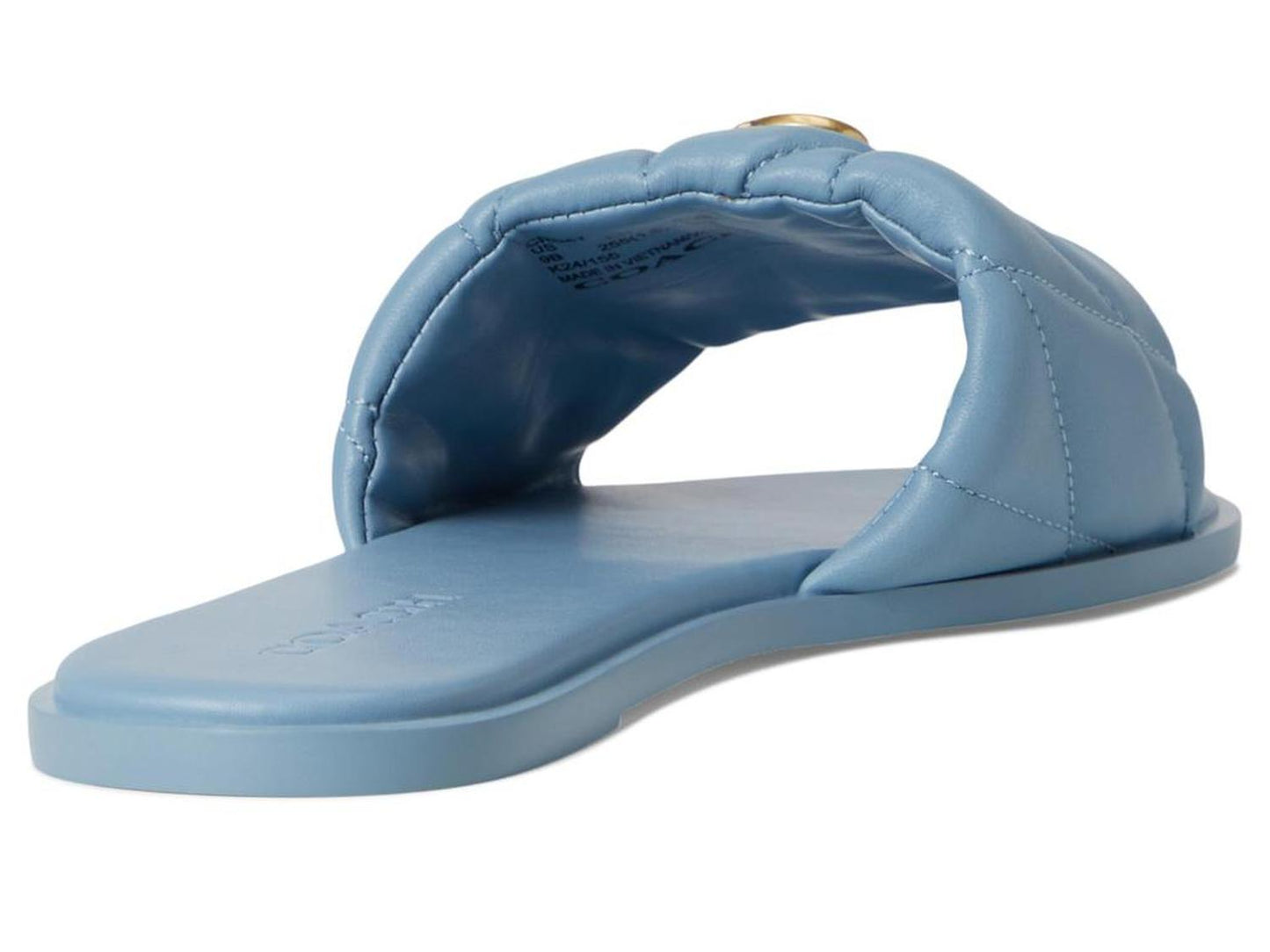 Holly Sandals with Quilting