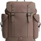 Men's Pebble Leather Hitch Backpack