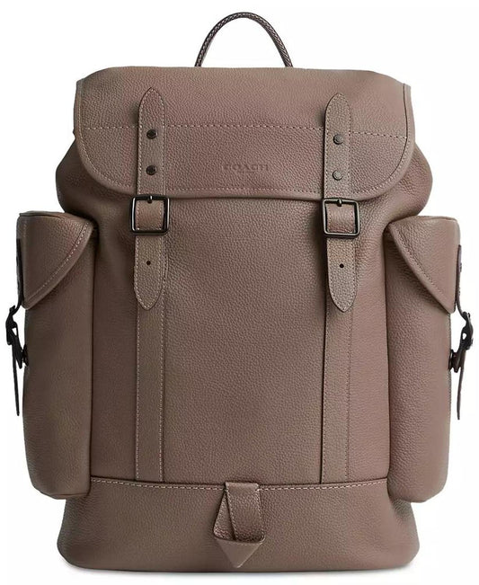 Men's Pebble Leather Hitch Backpack