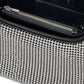 The Rhinestone Mini Sack Bag