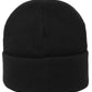 Women's Embossed C-Knit Beanie Hat