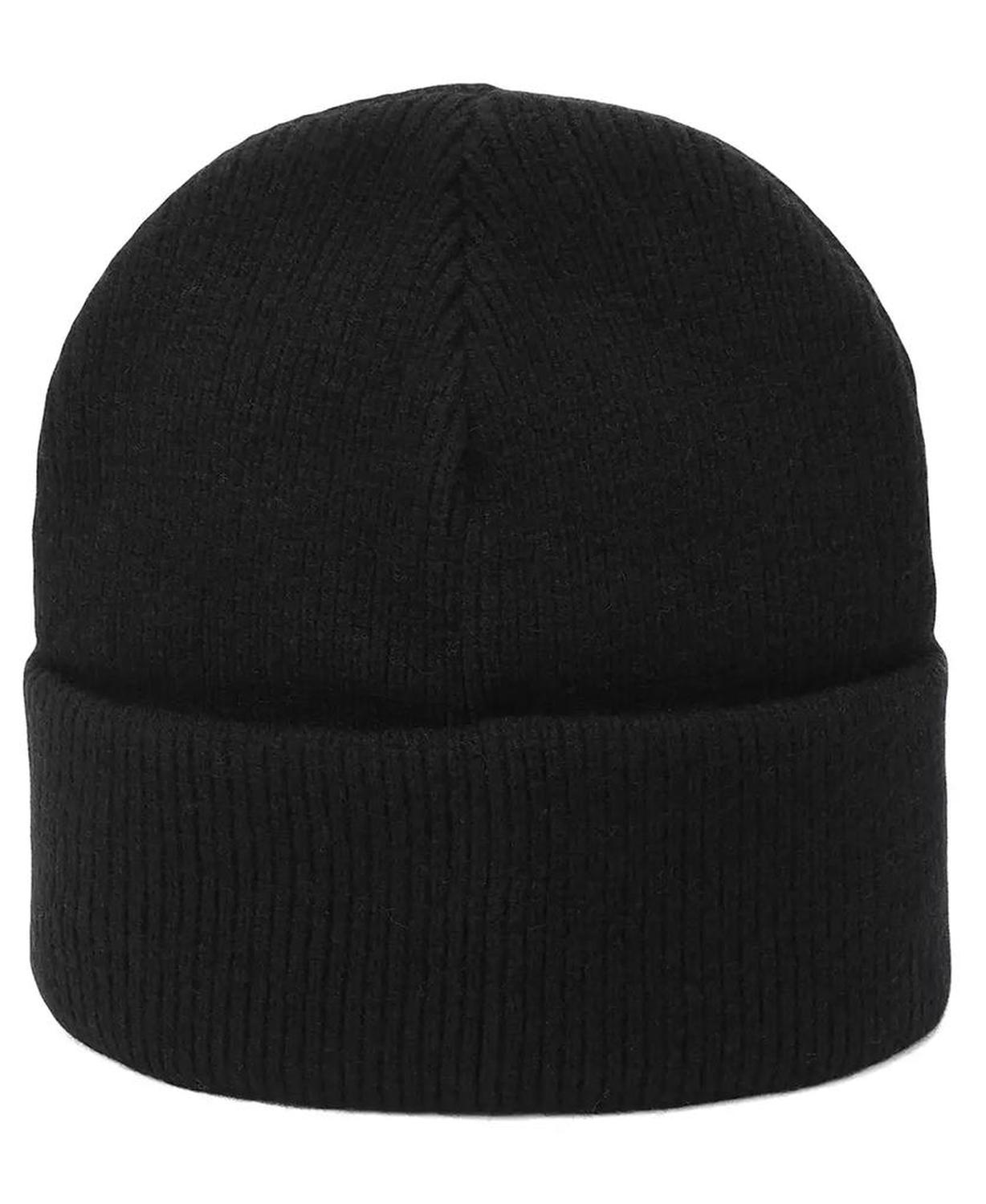 Women's Embossed C-Knit Beanie Hat
