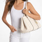 Romee Large Pebbled Leather Tote Bag