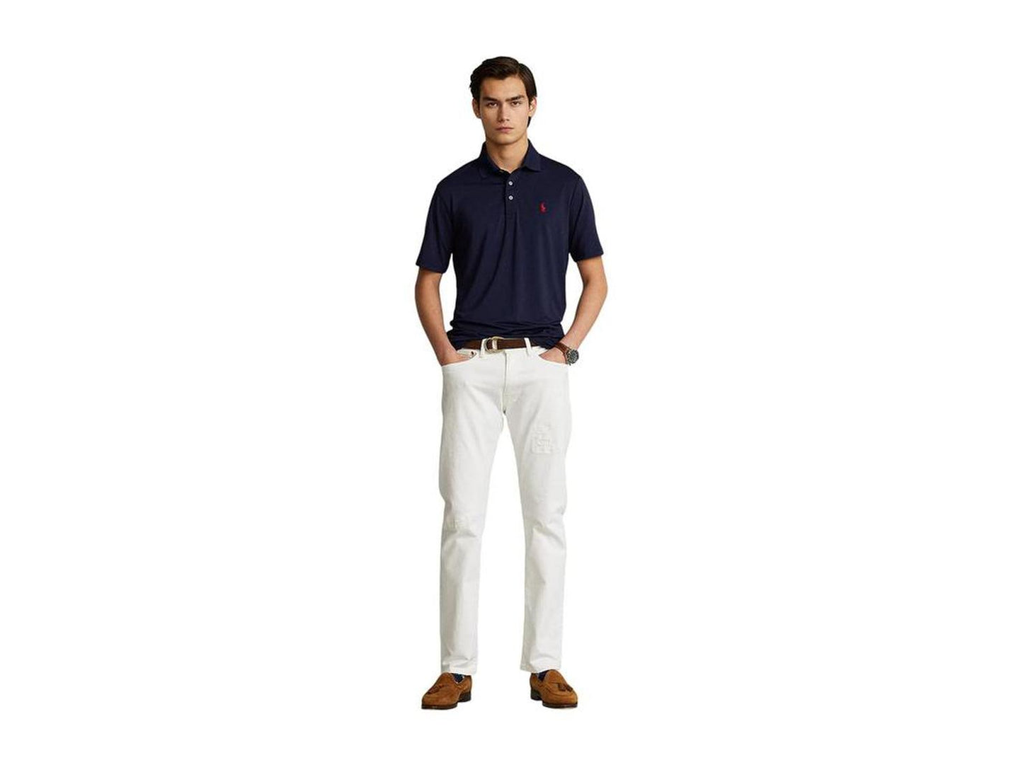 Classic Fit Performance Polo Shirt