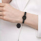 Women's Sammy Black IP Stainless Steel Bracelet Watch, 22.5mm