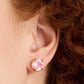 Pop Of Joy 10mm Spade Flower Studs