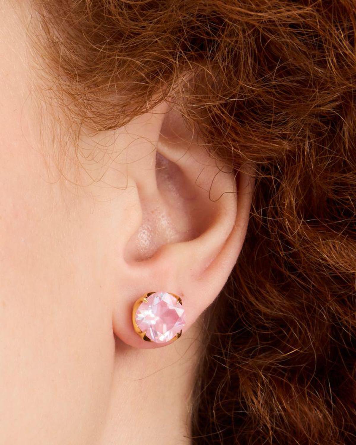 Pop Of Joy 10mm Spade Flower Studs