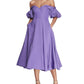 Marchesa Notte Midi Dress