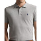 Classic Fit Stretch Mesh Polo Shirt