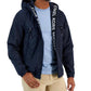 Mens Logo Hooded Windbreaker Jacket