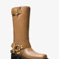 Crosby Leather Moto Boot