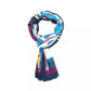 Women's Uptown Map Oblong Scarf